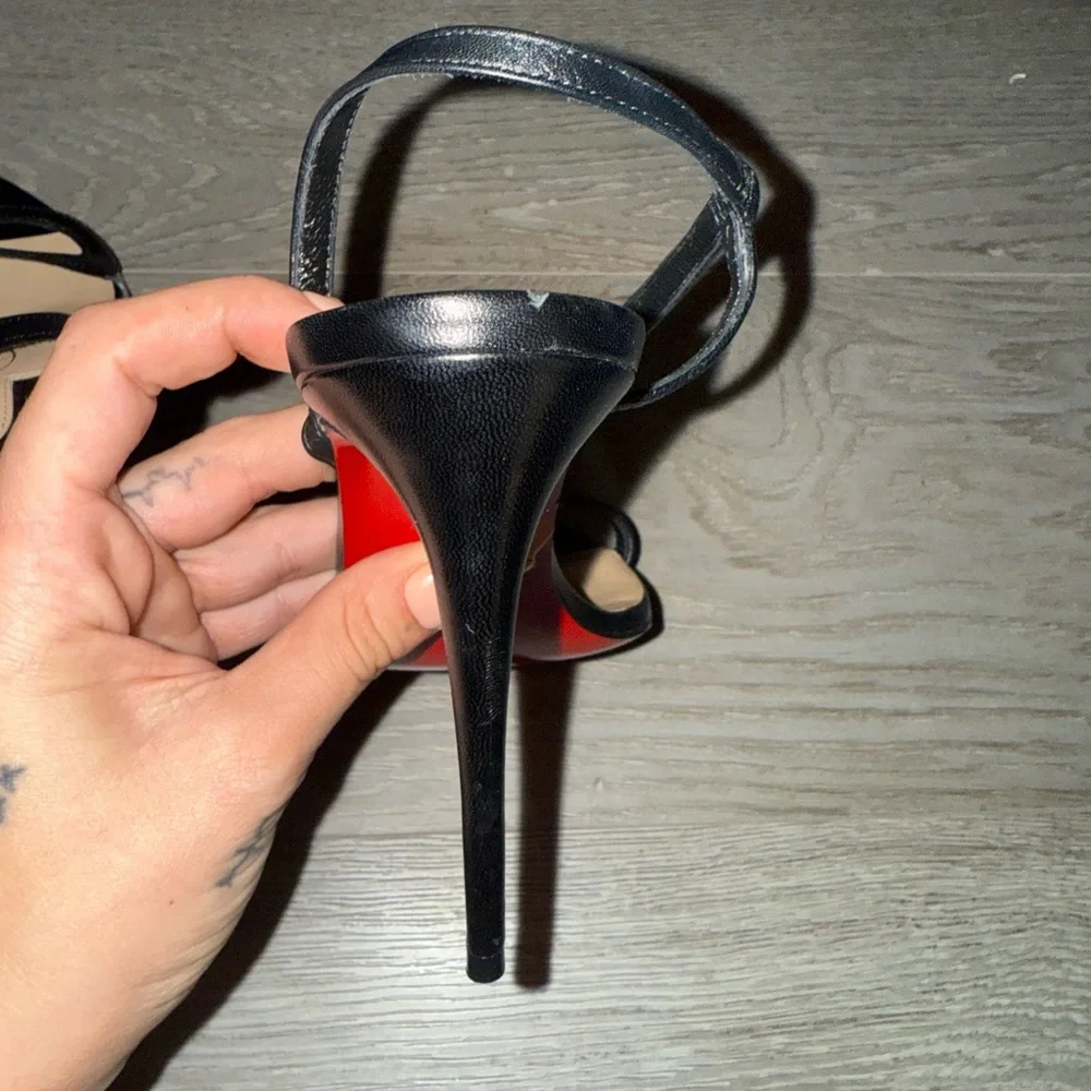 Christian Louboutin Black Women's Shoes - Picture 6 of 6